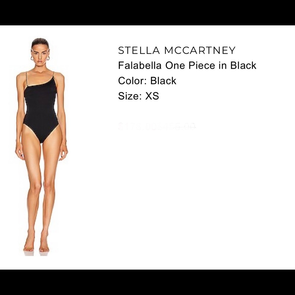 Stella McCartney Falabella one piece swimsuit